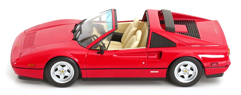 Ferrari 328 GTS 1985 Beverly Hills Cop II red 1:18 KK Scale
