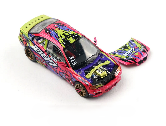 BMW E46 1087X Pandem 1:64 XCartoys