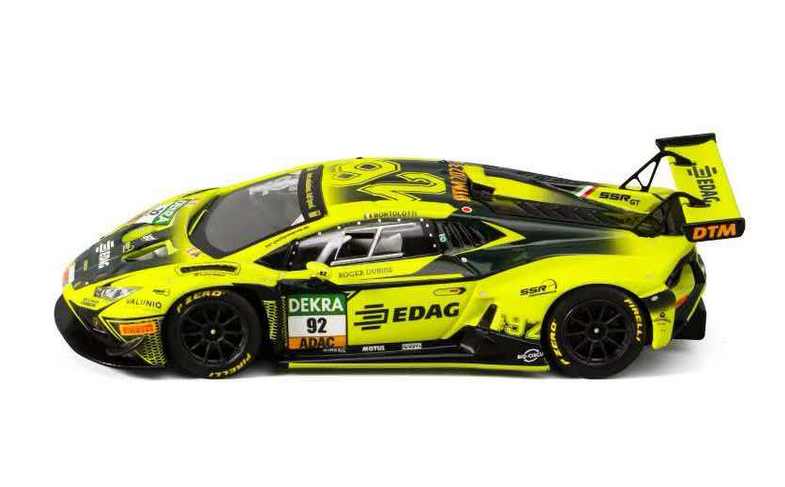 Lamborghini Huracan GT3 EVO2 SSR Performance #92 M.Bortolotti DTM 2023 1:64 Trends Hobby