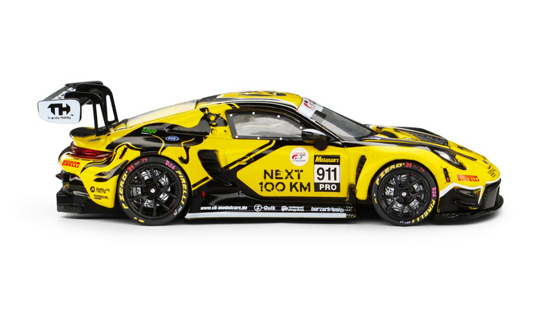 Porsche 911 GT3 R Absolute Racing #911 B.Buus/M.Campbell/A.Picariello Bathurst 12 Hour 2026 1:64 Trends Hobby