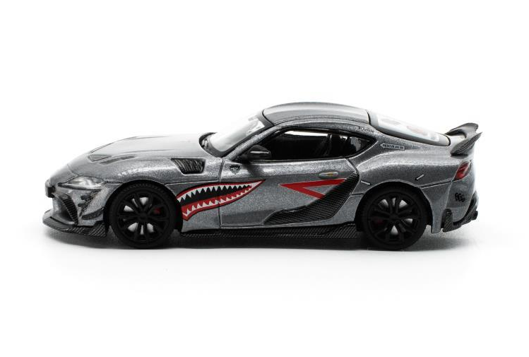 Toyota Darwin Pro Supra carbon grey 1:64 WORKS