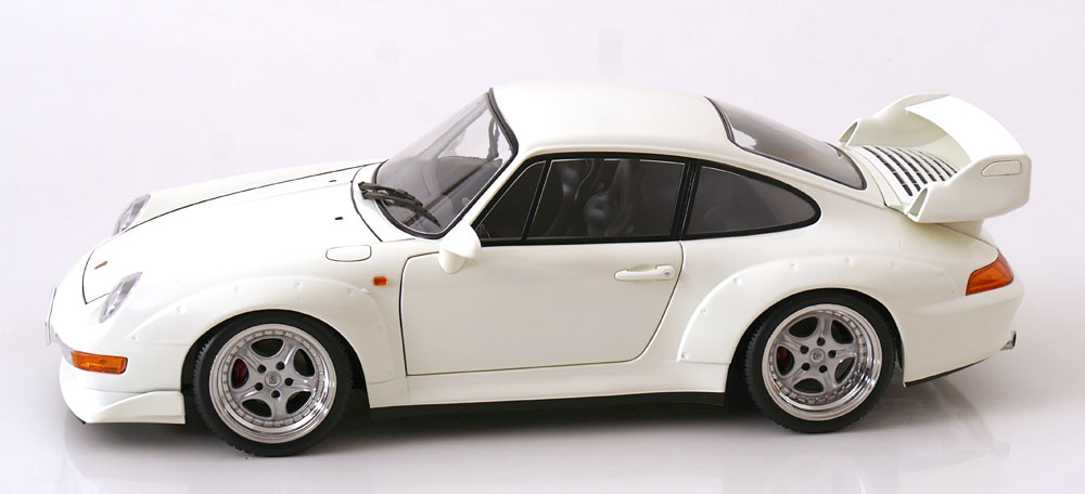 Porsche 911 993 GT2 1996 Speedline Rims white 1:12 KK Scale