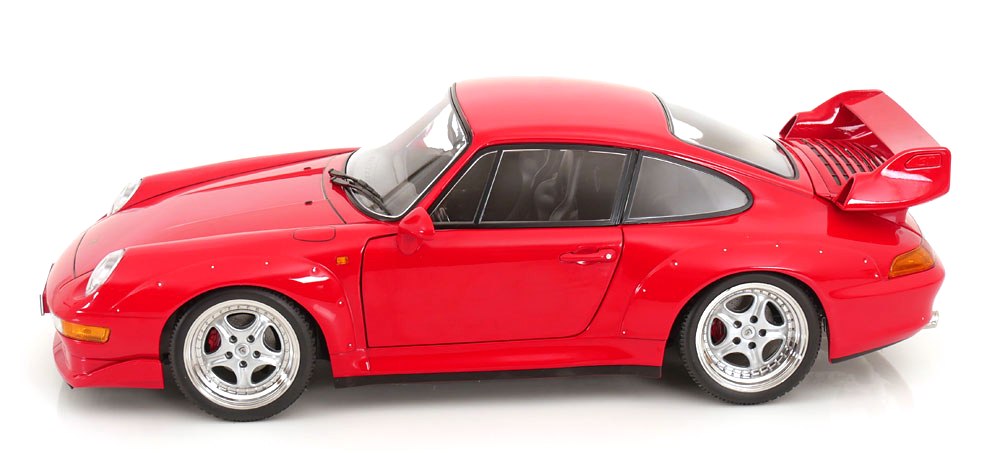 Porsche 911 993 GT2 1996 Speedline Rims red 1:12 KK Scale