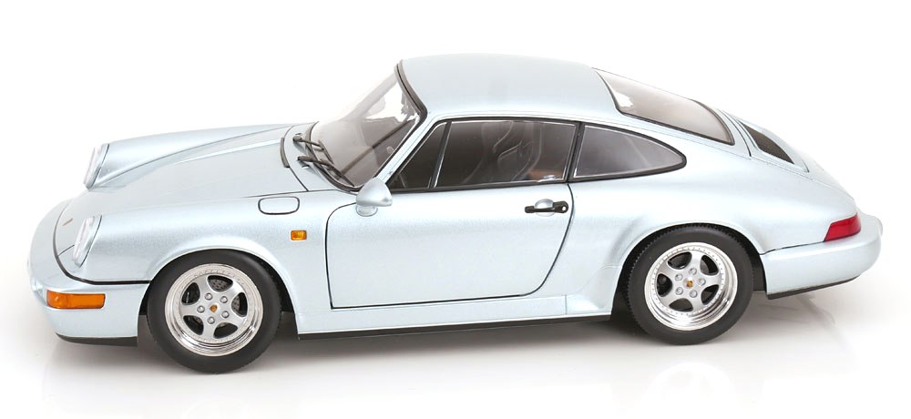 Porsche 911 964 RS 1992 Speedline Rims polar-silver 1:12 KK Scale