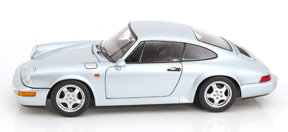 Porsche 911 964 RS 1992 Cup Rims polar-silver 1:12 KK Scale