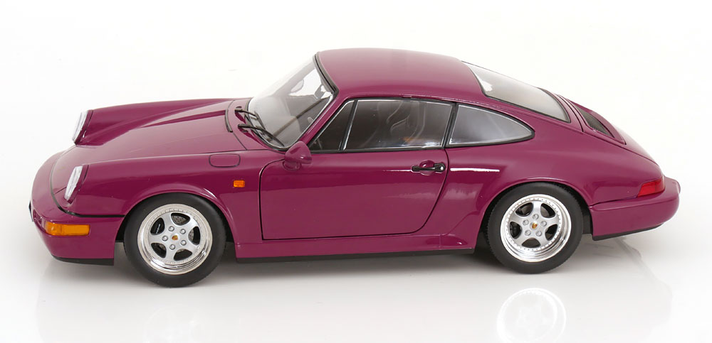 Porsche 911 964 RS 1992 Speedline Rims ruby red 1:12 KK Scale
