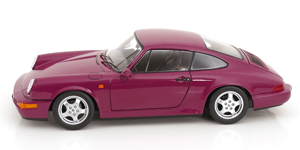Porsche 911 964 RS 1992 Cup Rims ruby red 1:12 KK Scale