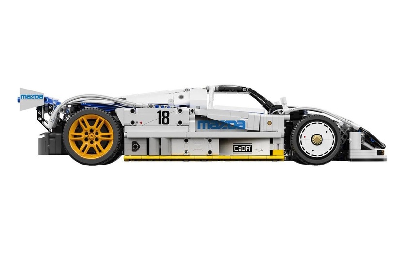 Mazda 787B R26B 2.6L #18 Kennedy/Johansson/Sandro Sala 24H Le Mans 1991 1:10 CaDA