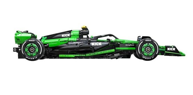 Sauber F1 Team Kick Sauber #24 Zhou Guanyu (#77 V.Bottas) 2024 1:8 CaDA