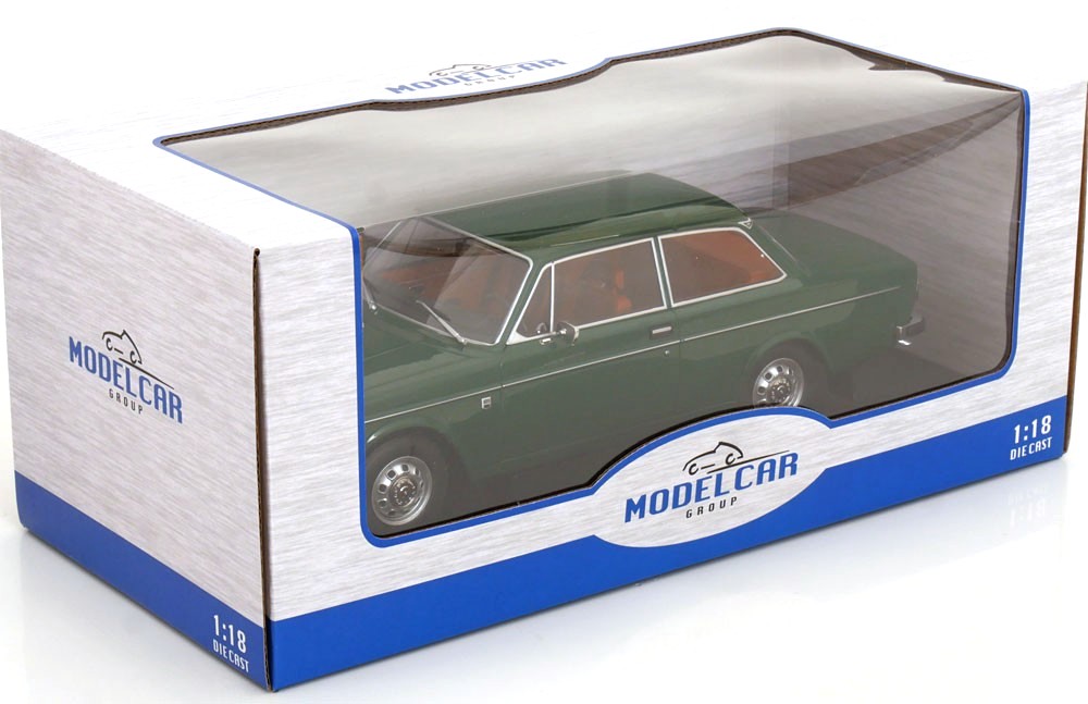 Volvo 142 1973 dark green 1:18 MCG Modelcar Group