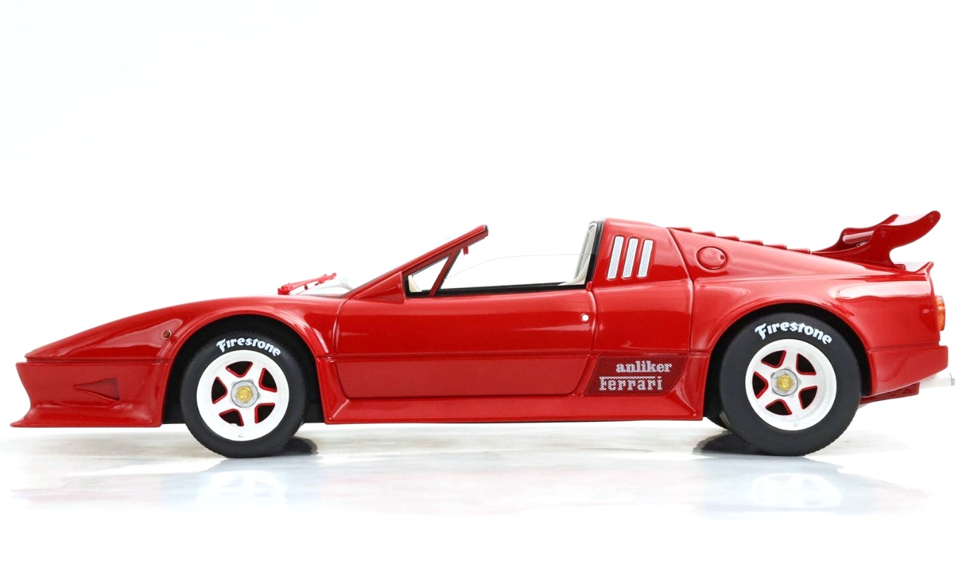 Ferrari 512 BB Targa Anliker 1984 Rosso Corsa 1:43 B.B.R.