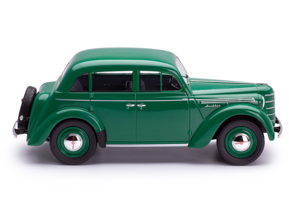 Moskwitsch 400 1946 green 1:18 KK Scale