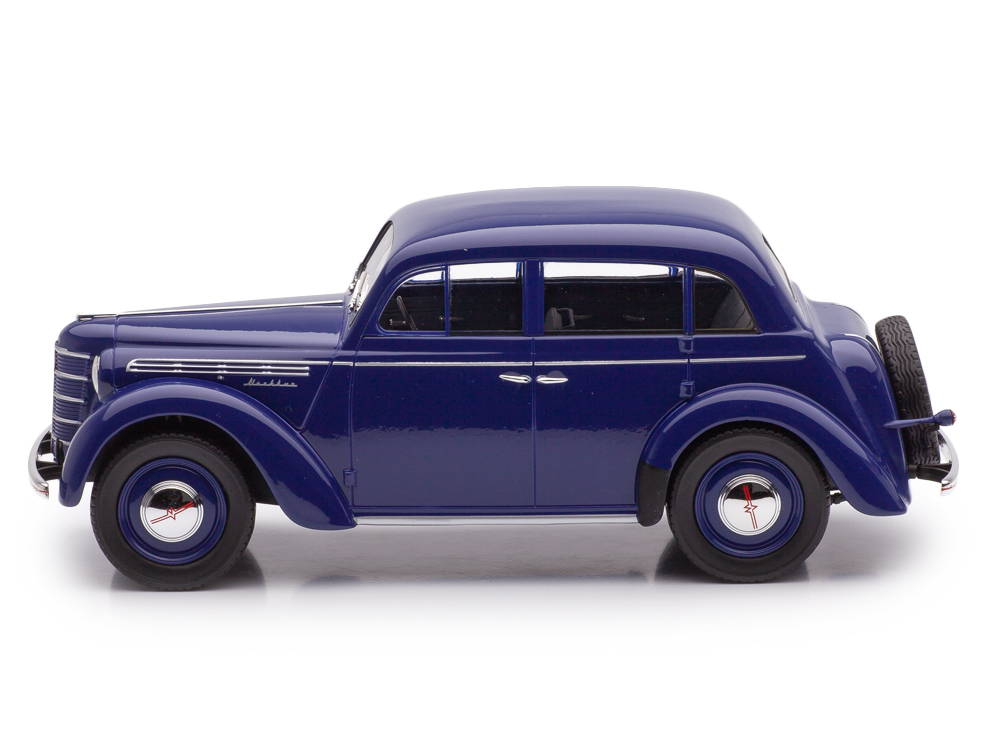 Moskwitsch 400 1946 dark blue 1:18 KK Scale