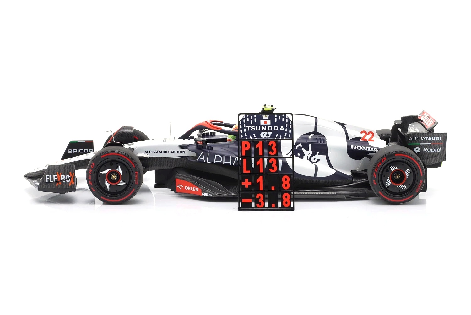 Scuderia Alphatauri AT04 Yuki Tsunoda 2023 1:18 Minichamps 