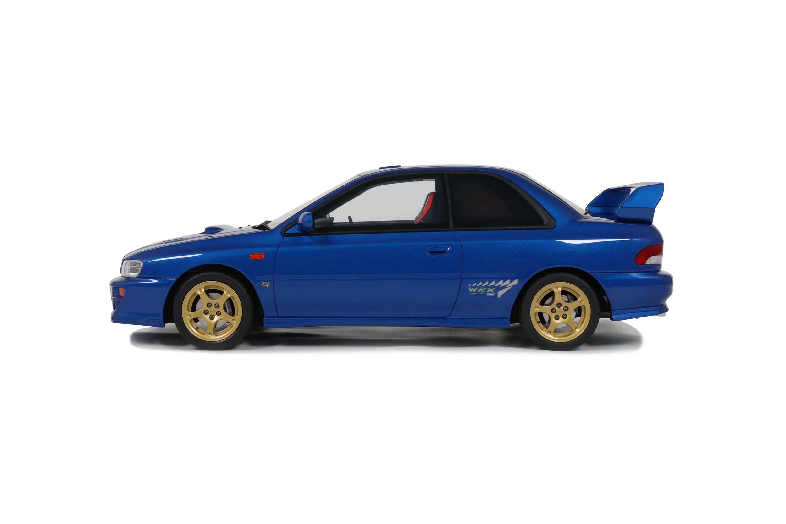 Subaru Impreza WRX Type R STI Ver. V Limited 1999 Sonic blue 1:18 OttOmobile
