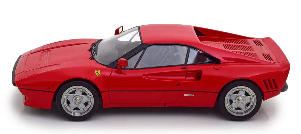 Ferrari 288 GTO 1984 red 1:18 KK Scale