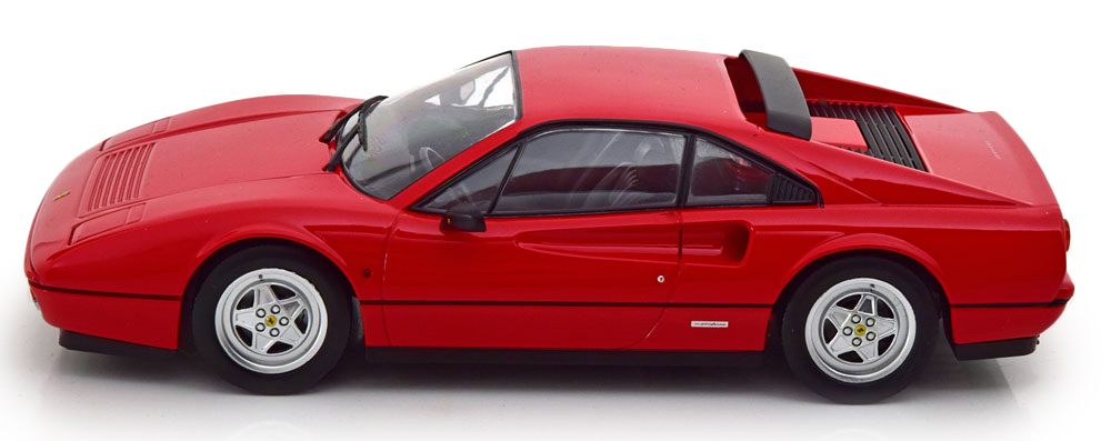 Ferrari 328 GTB 1985 red 1:18 KK Scale