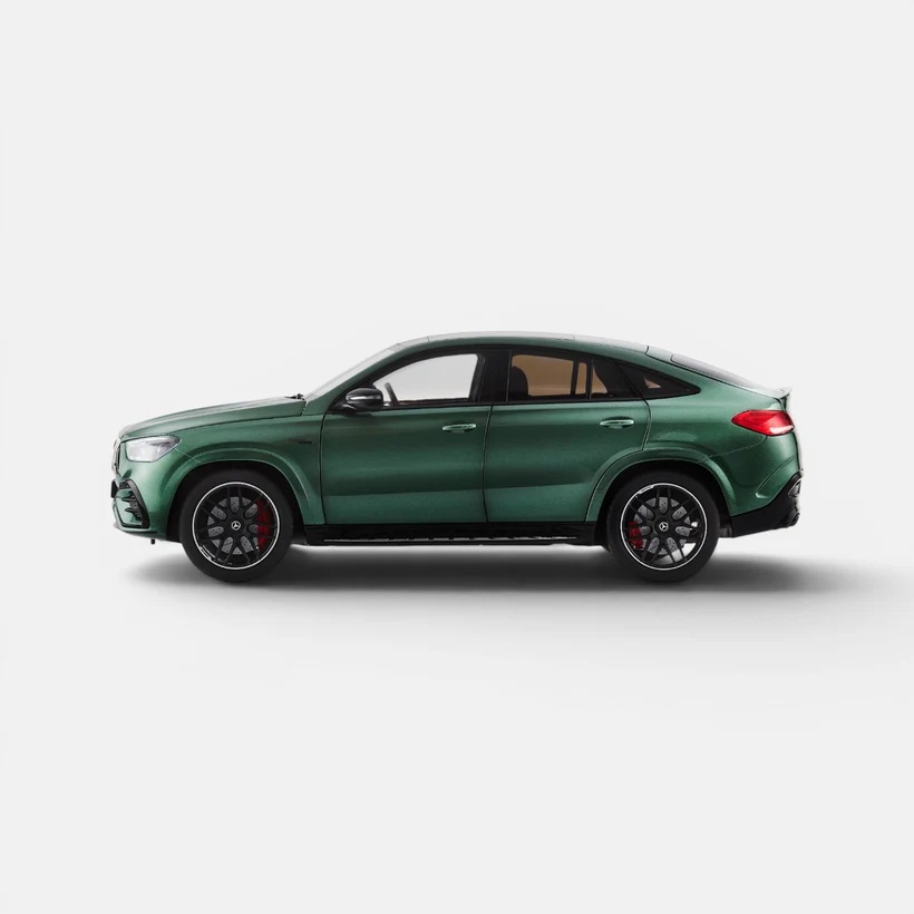 Mercedes-AMG GLE 53 Coupé ireland green 1:18 NZG