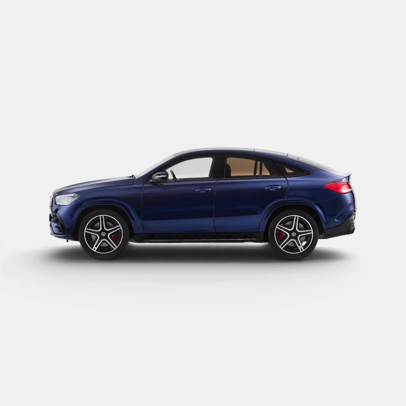 Mercedes-AMG GLE 53 Coupé mystic blue 1:18 NZG