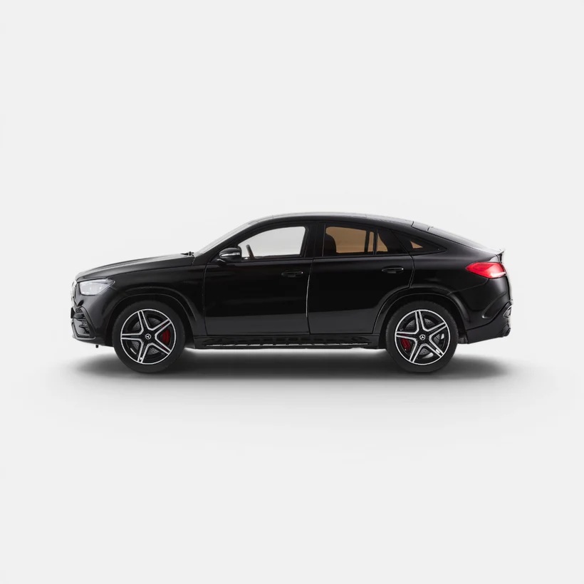Mercedes-AMG GLE 53 Coupé obsidian black 1:18 NZG