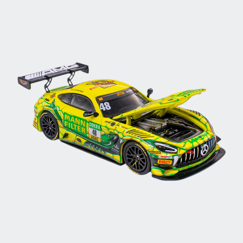 Mercedes-AMG GT3 WINWARD Racing Mann Filter Mamba 1:64 NZG