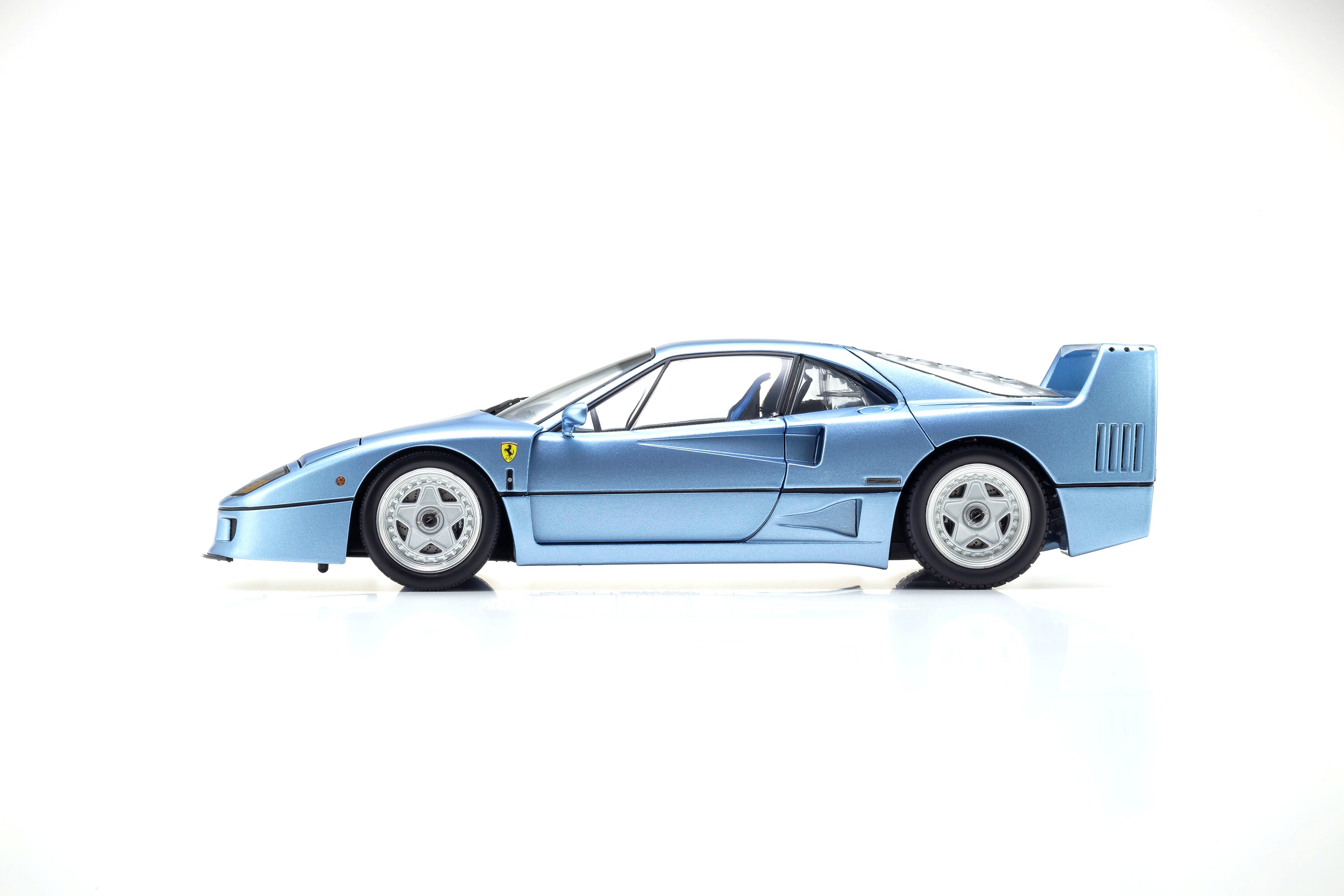 Ferrari F40 1987 Light Blue 1:18 Kyosho