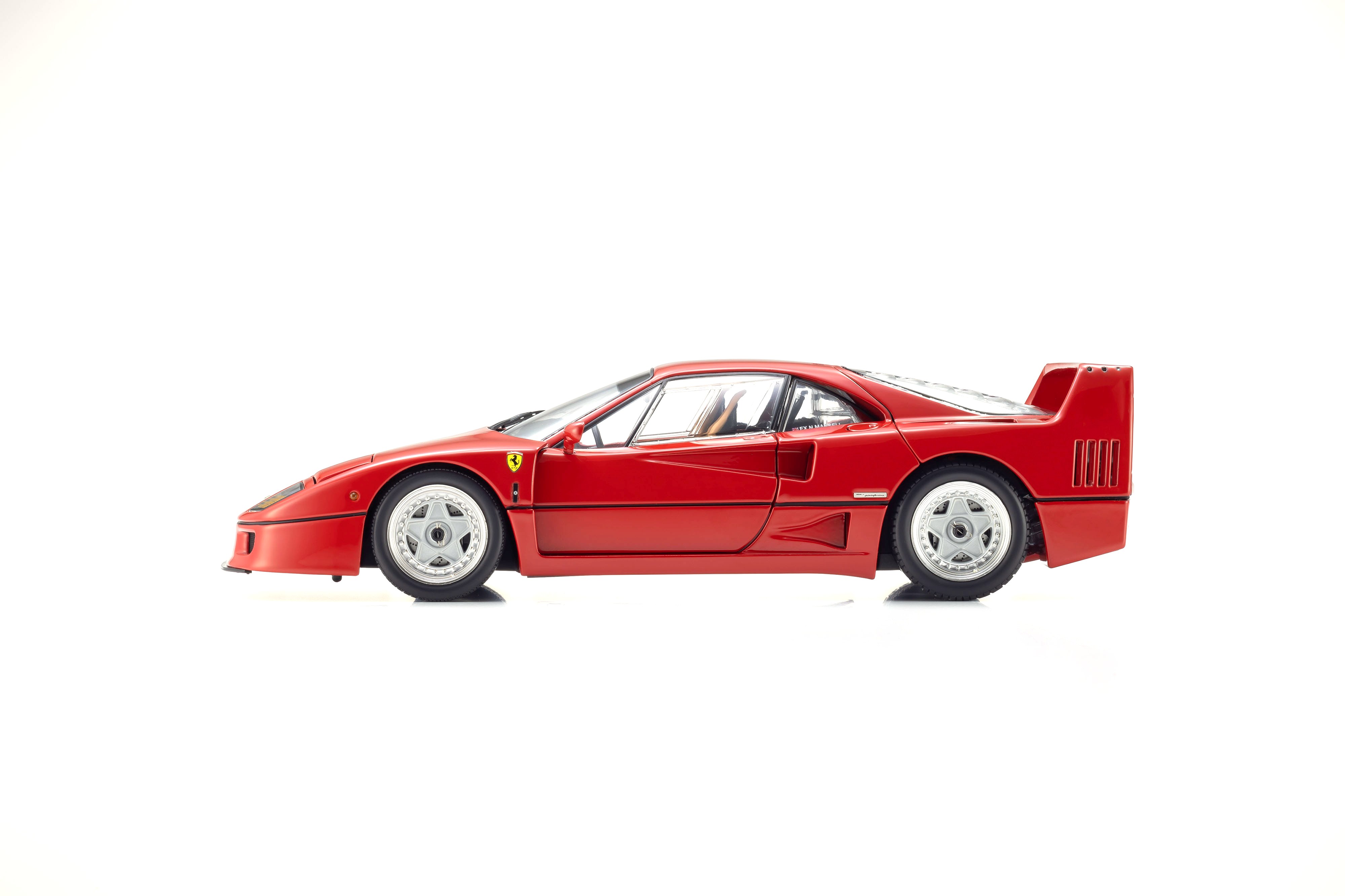Ferrari F40 Lightweight personal car Nigel Mansell 1987 1:18 Kyosho