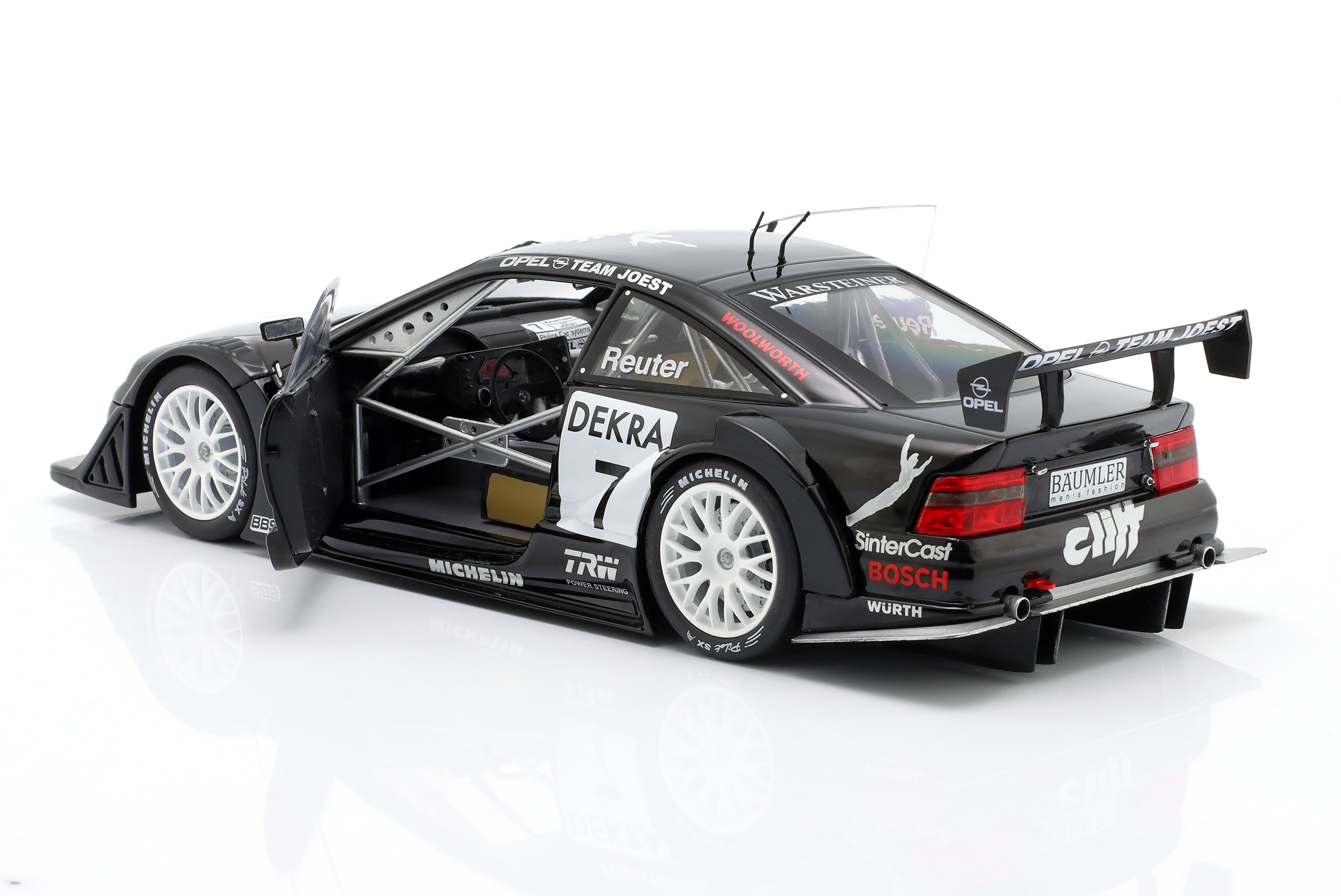 Opel Calibra V6 Team Joest #7 Manuel Reuter DTM / ITC Champion 1996 1:18 Werk83