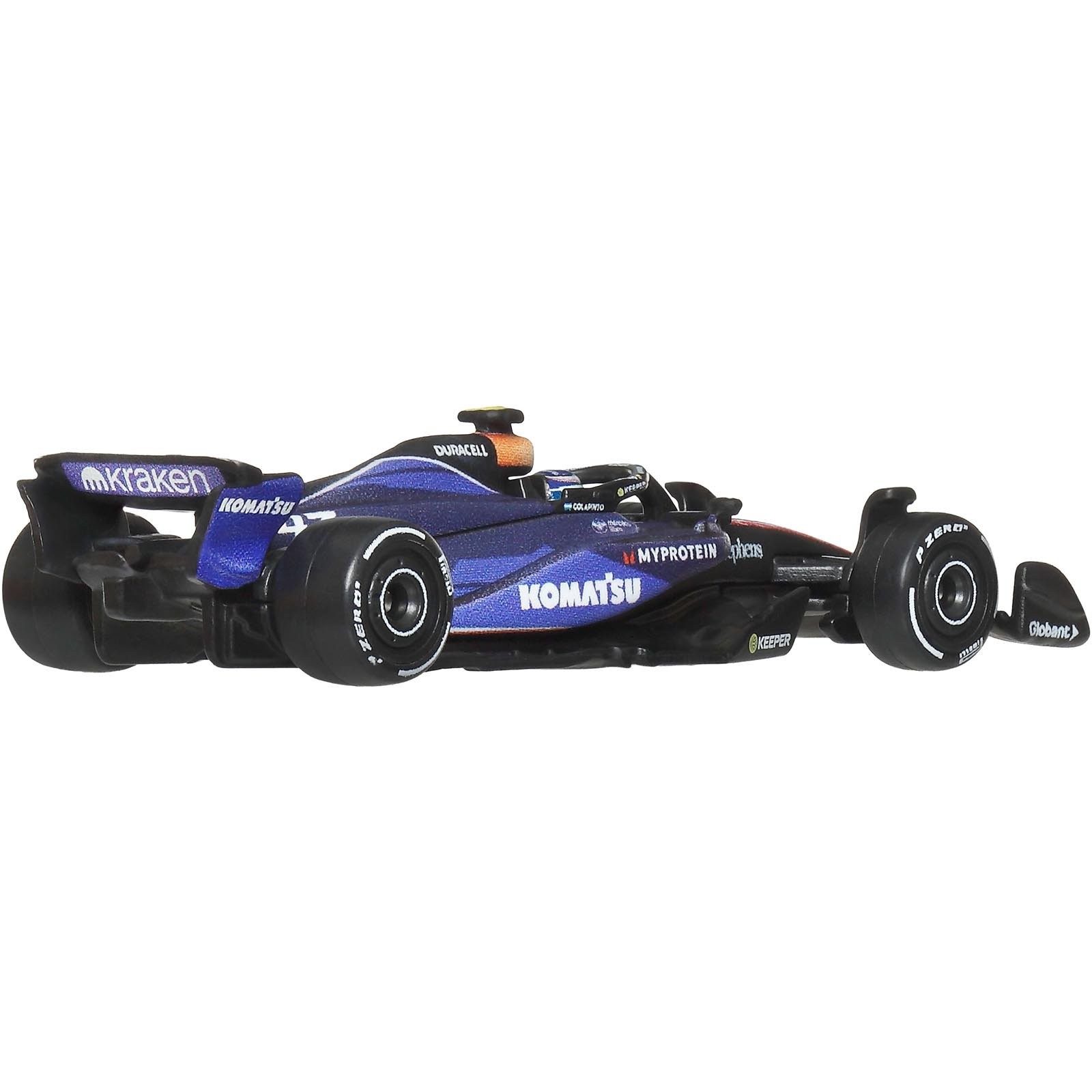 Williams Racing FW46 #43 F.Colapinto F1 2024 1:64 HotWheels