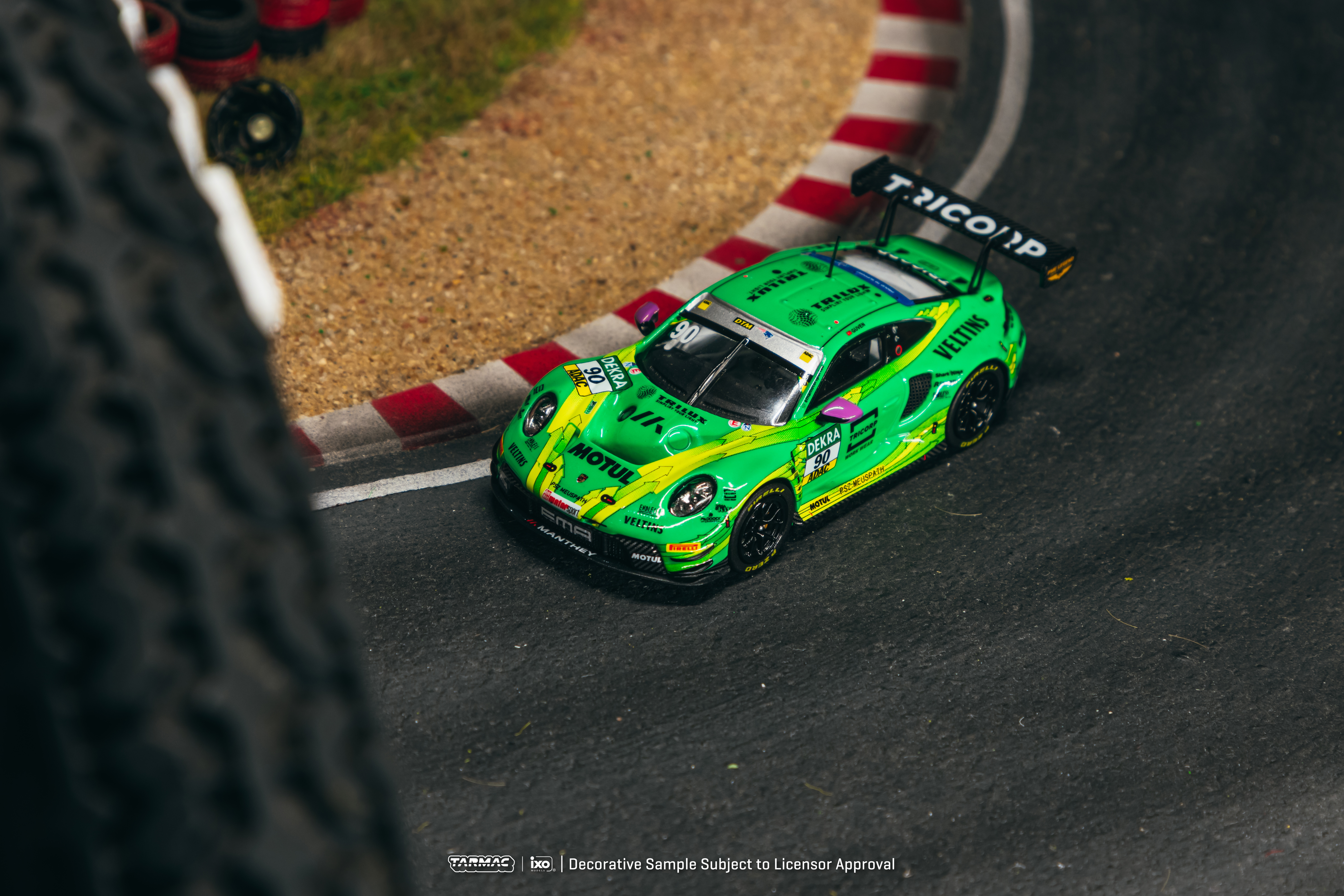 Porsche 911 (992) GT3 R #90 A.Güven DTM Champion 2025 1:64 Tarmac