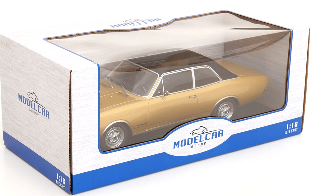 Opel Commodore A 1967 beige 1:18 MCG Modelcar Group
