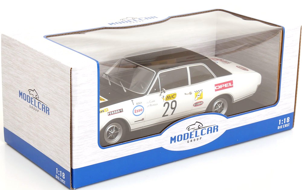 Opel Commodore A #29 J.L.Clarr/J.P.Peyroux Tour de France Automobile 1971 1:18 MCG Modelcar Group