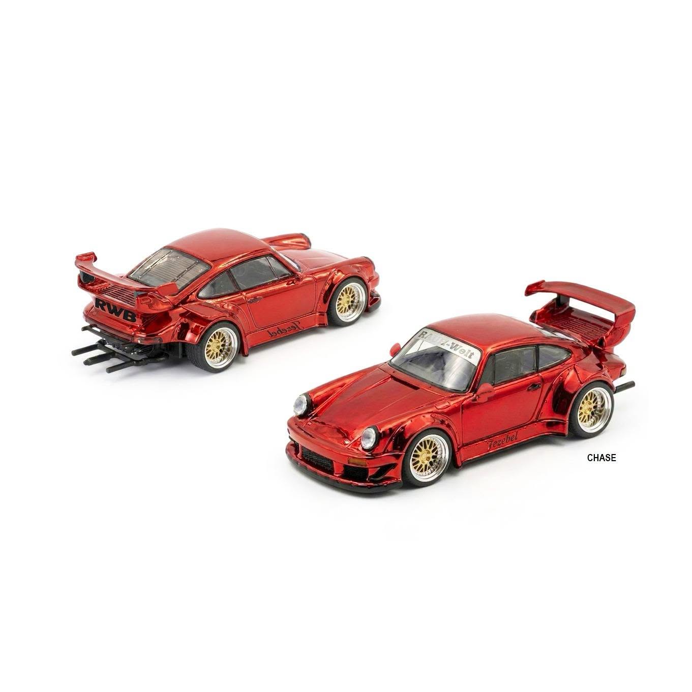 Porsche RWB 930 red 1:64 Pop Race