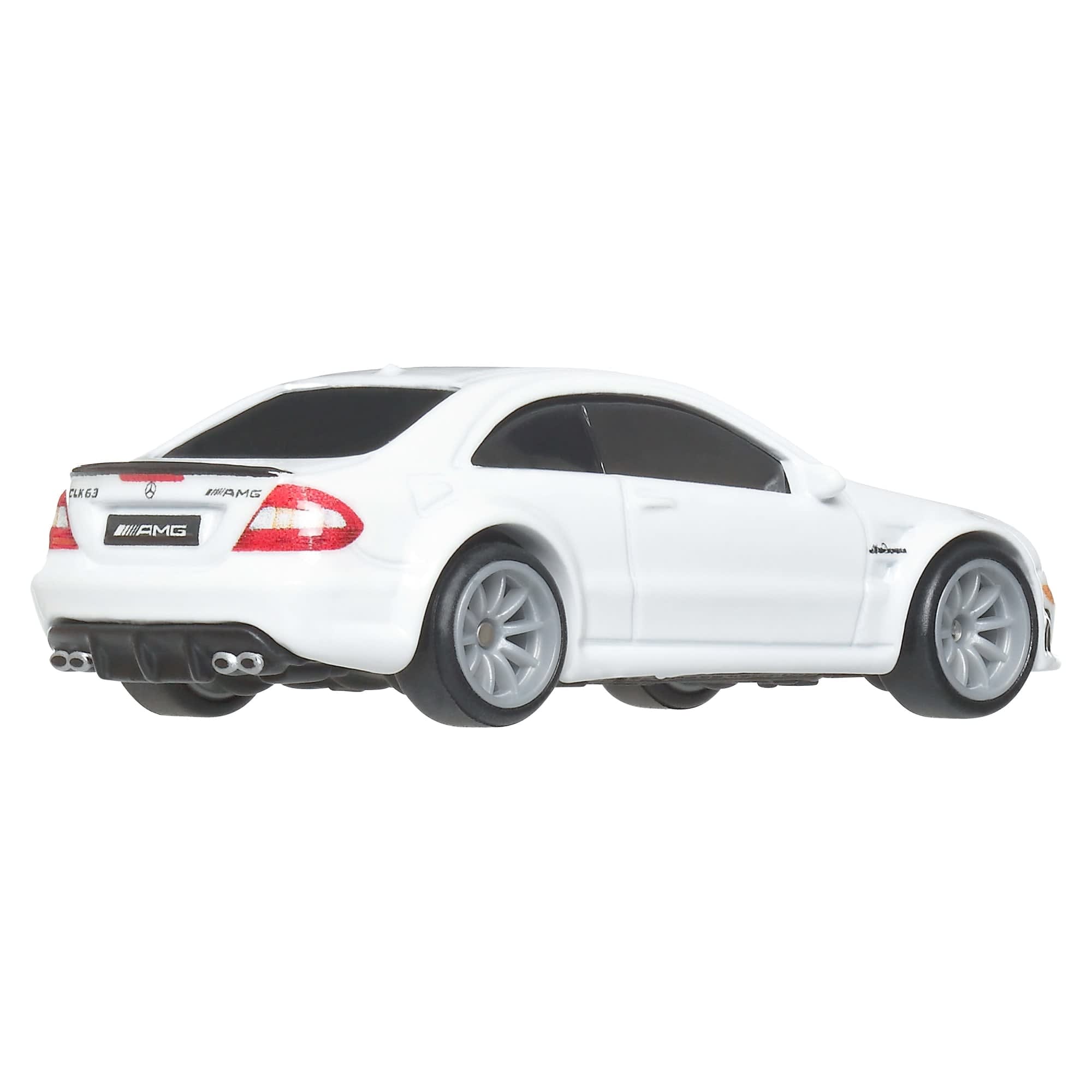 Mercedes-Benz AMG CLK 63 Black Series white *Car Culture* 1:64 HotWheels