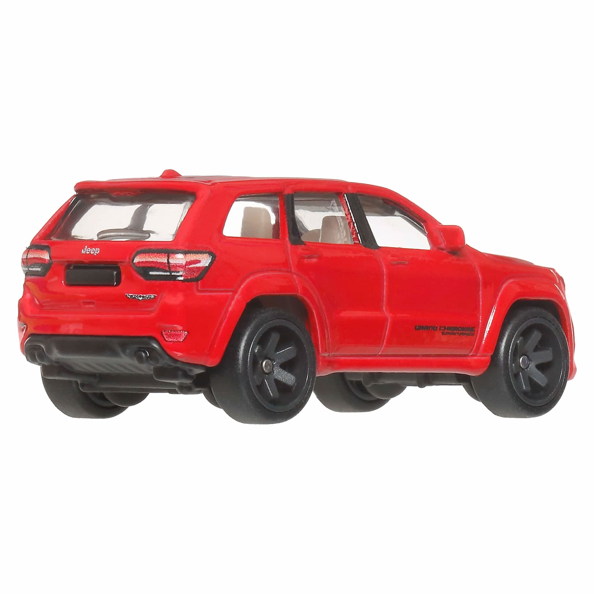 Jeep Grand Cherokee Trackhawk 2019 red *Car Culture* 1:64 HotWheels