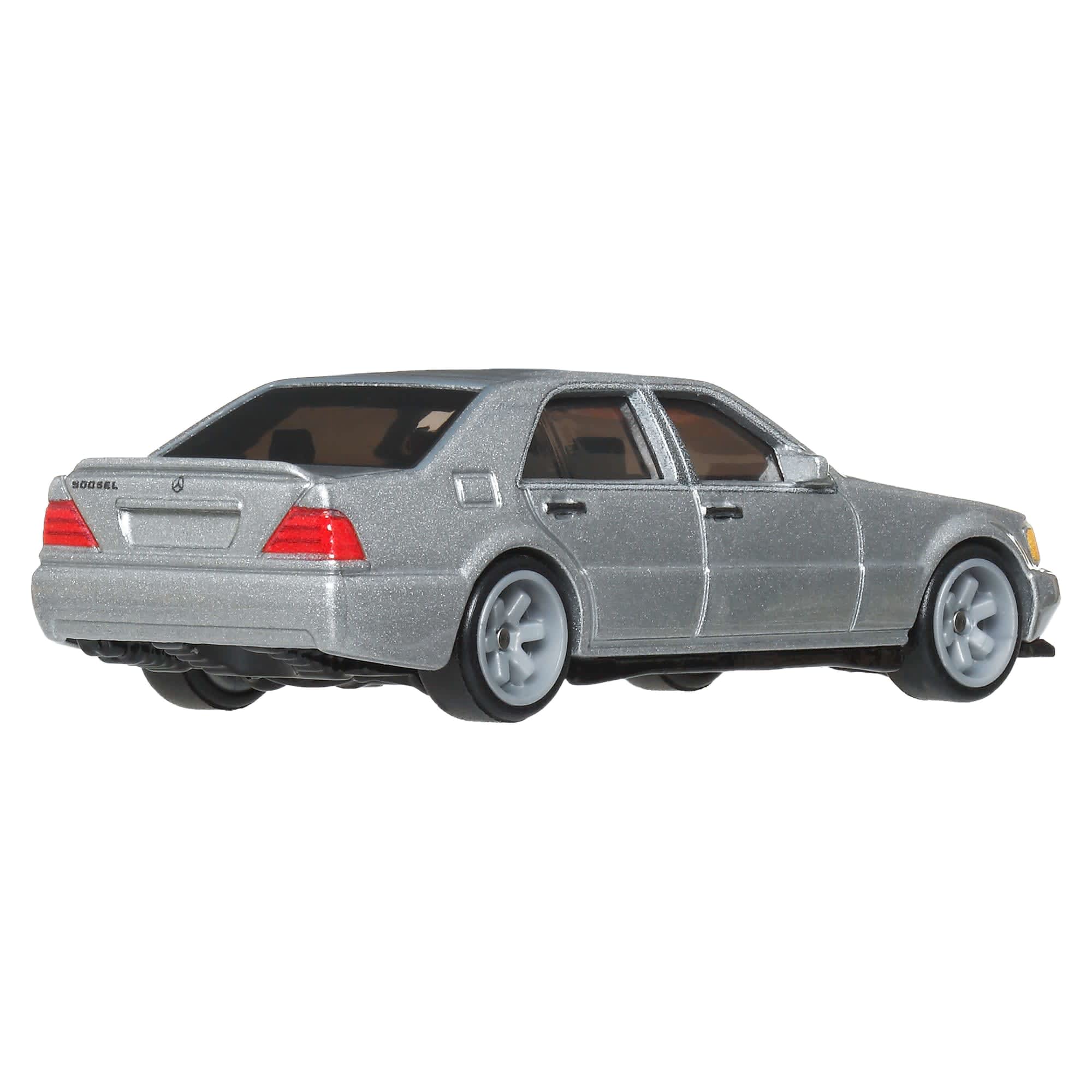 Mercedes-Benz 500 SEL silver *Fast & Furious* 1:64 HotWheels
