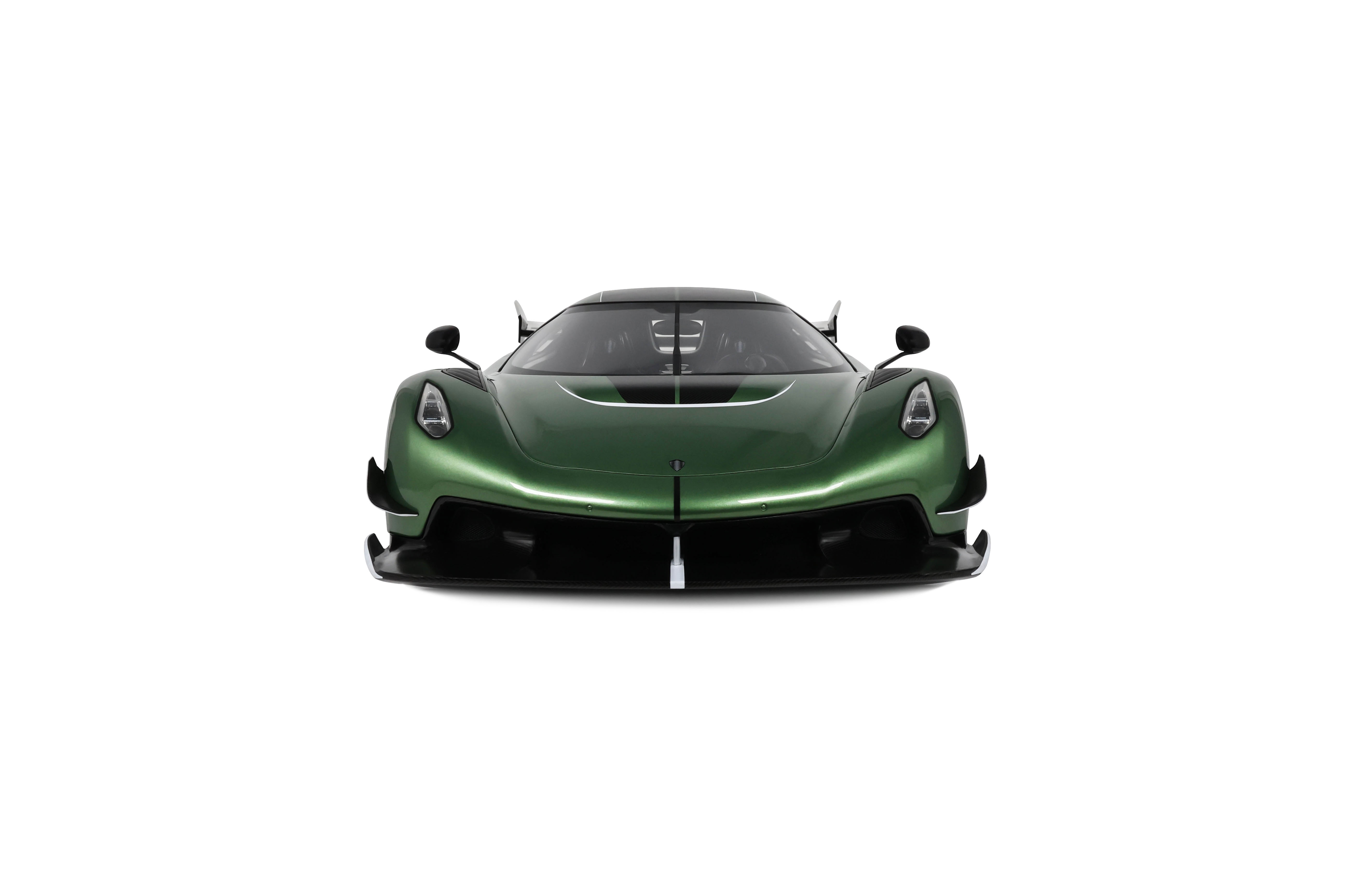 Koenigsegg Jesko 2024 Pearl green 1:8 GT Spirit