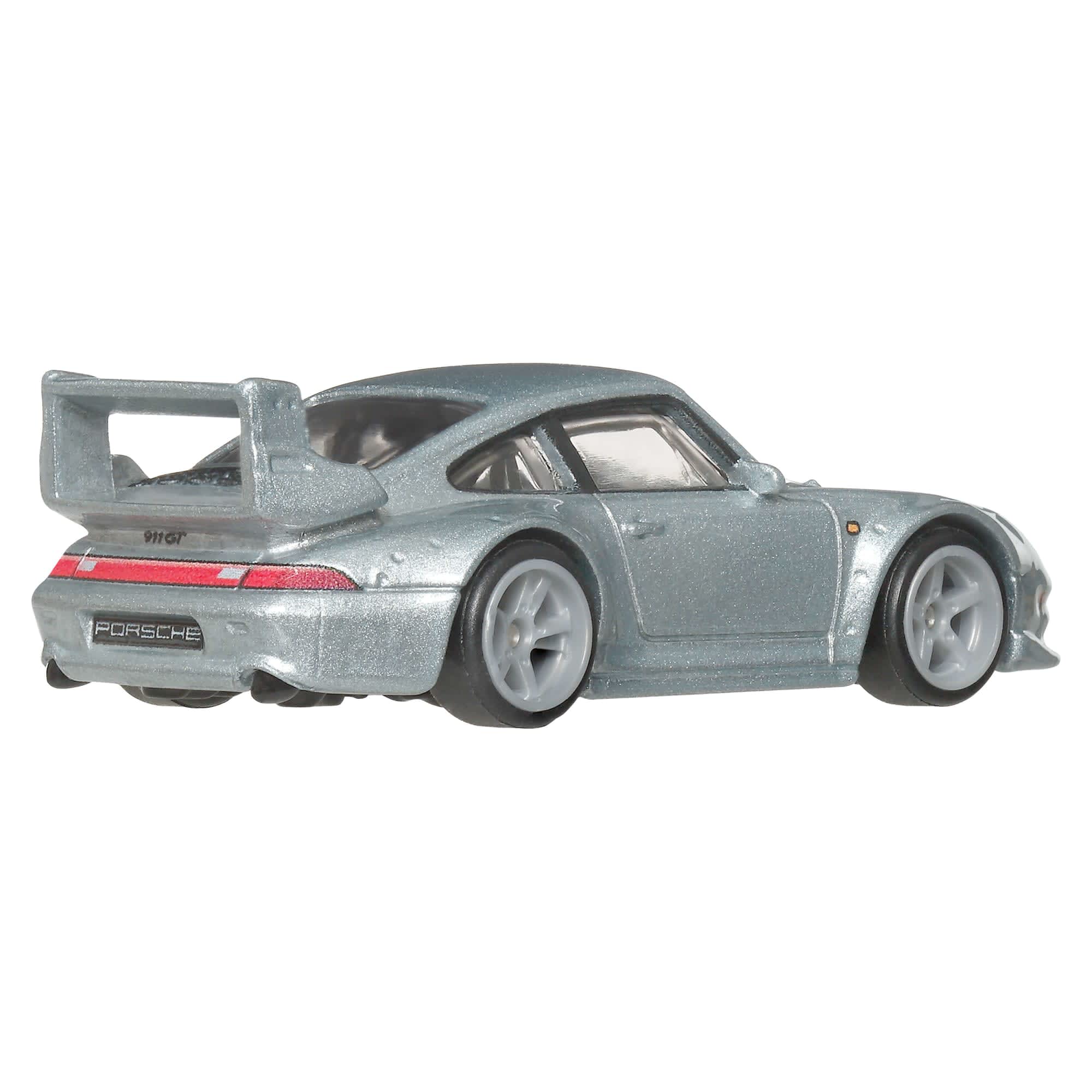 Porsche 993 GT2 silver *Car Culture* 1:64 HotWheels