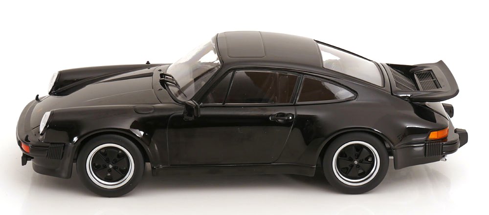 Porsche 911 930 3.0 Turbo 1976 black 1:18 KK Scale