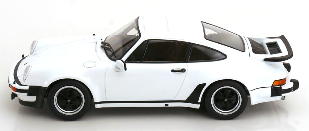 Porsche 911 930 3.0 Turbo 1976 white 1:18 KK Scale