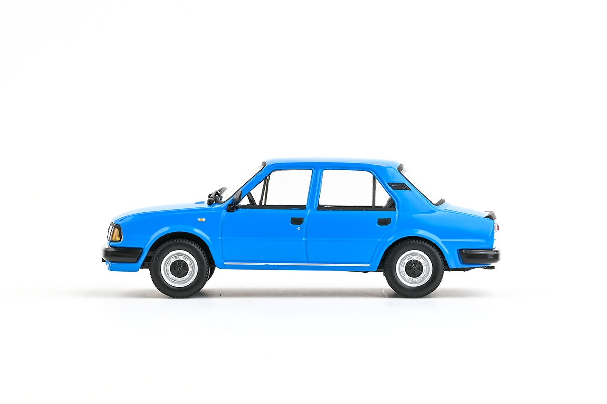 Škoda 120L 1984 modrá 1:43 Abrex