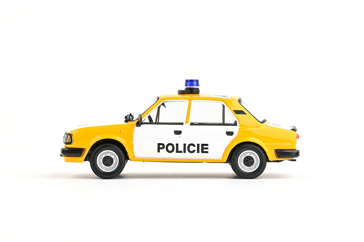 Škoda 120L 1984 Policie ČR 1:43 Abrex