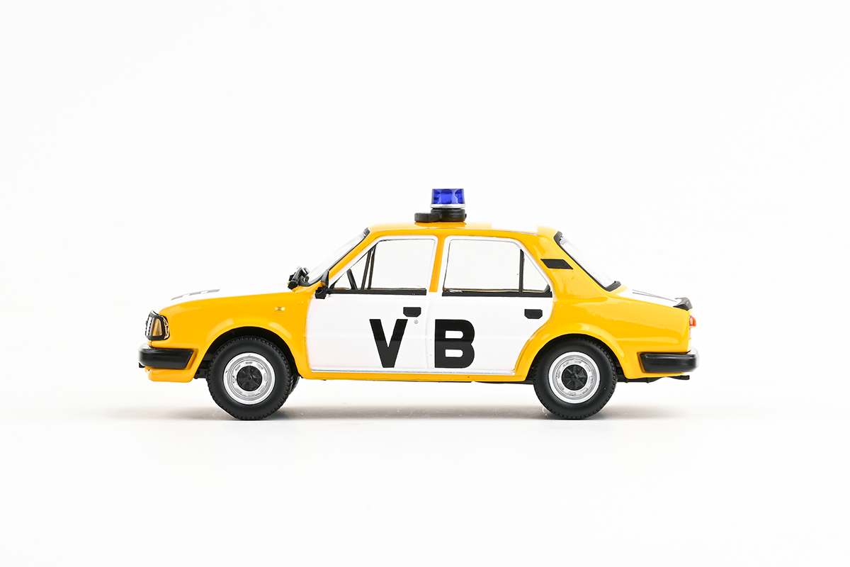 Škoda 120L 1984 VB 1:43 Abrex