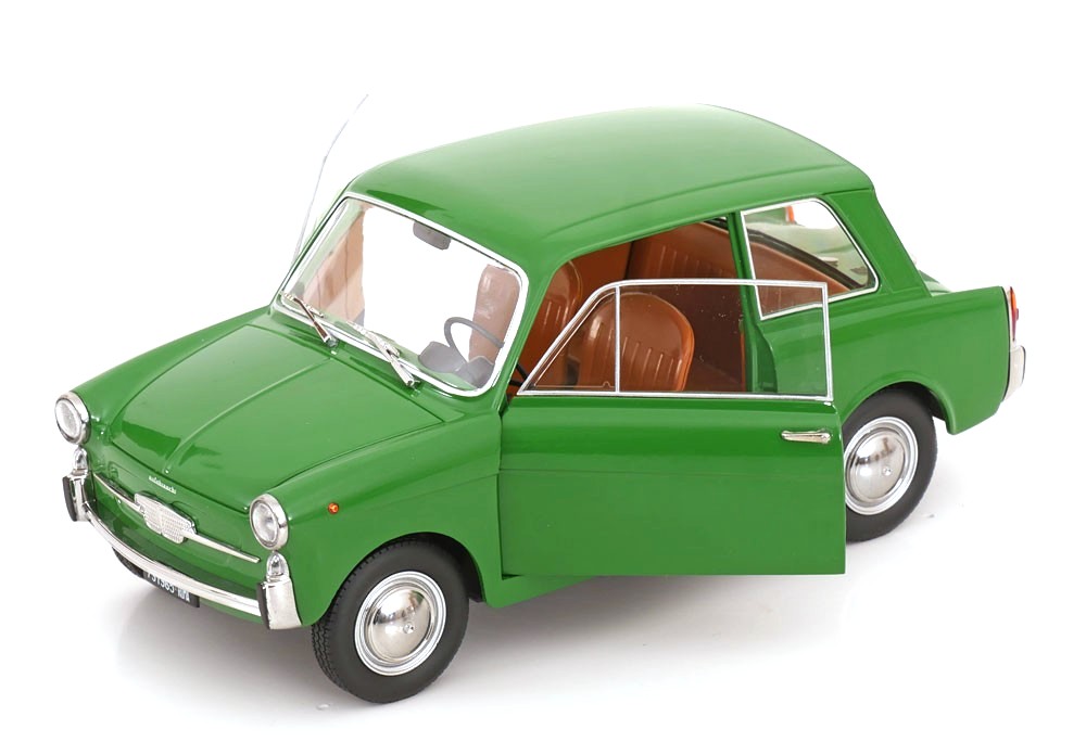 Autobianchi Bianchina 4 Posti Berlina 1962 green 1:18 Mitica