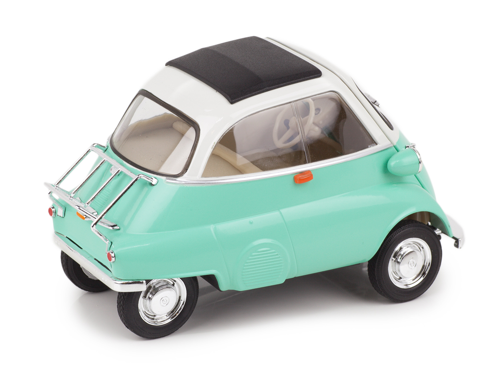 BMW Isetta green/white 1:18 Welly