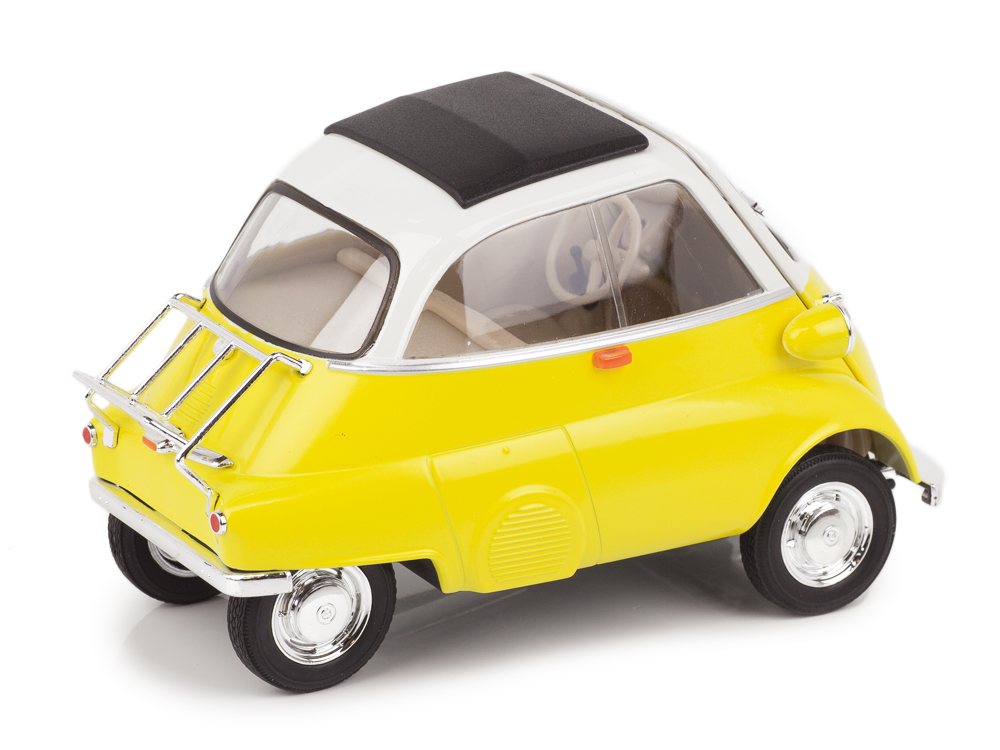 BMW Isetta yelow 1:18 Welly
