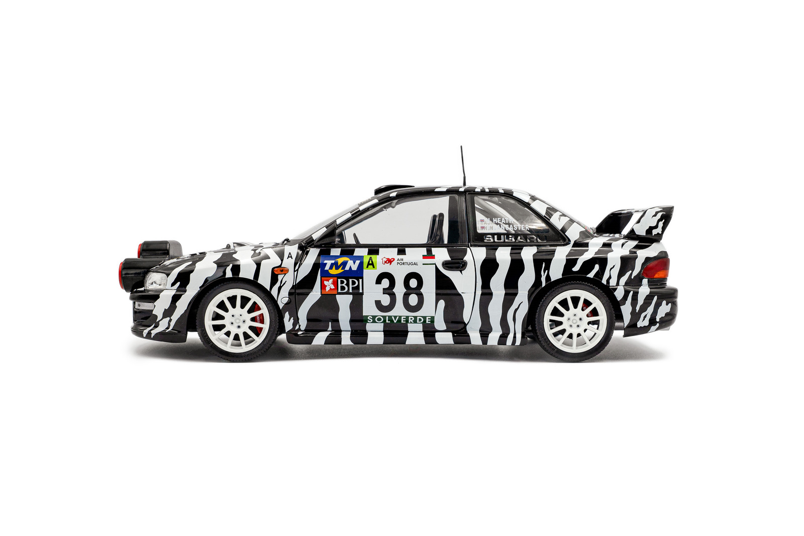 Subaru Impreza S5 WRC99 #38 1:18 Solido