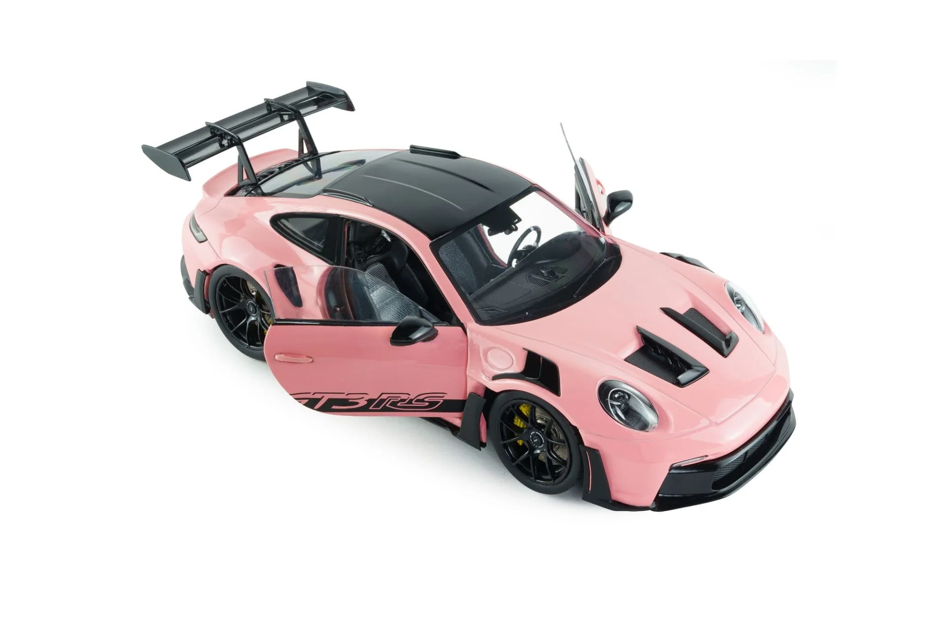 Porsche 911 GT3 RS 2024 pink 1:18 Solido