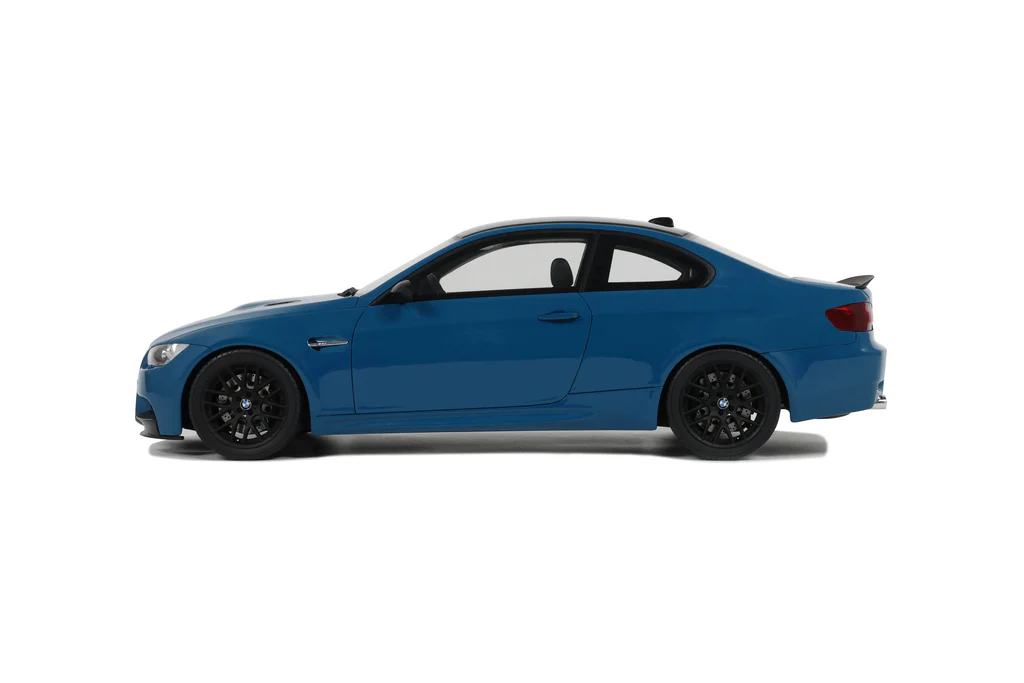 BMW M3 E92 2007 blue 1:18 GT Spirit