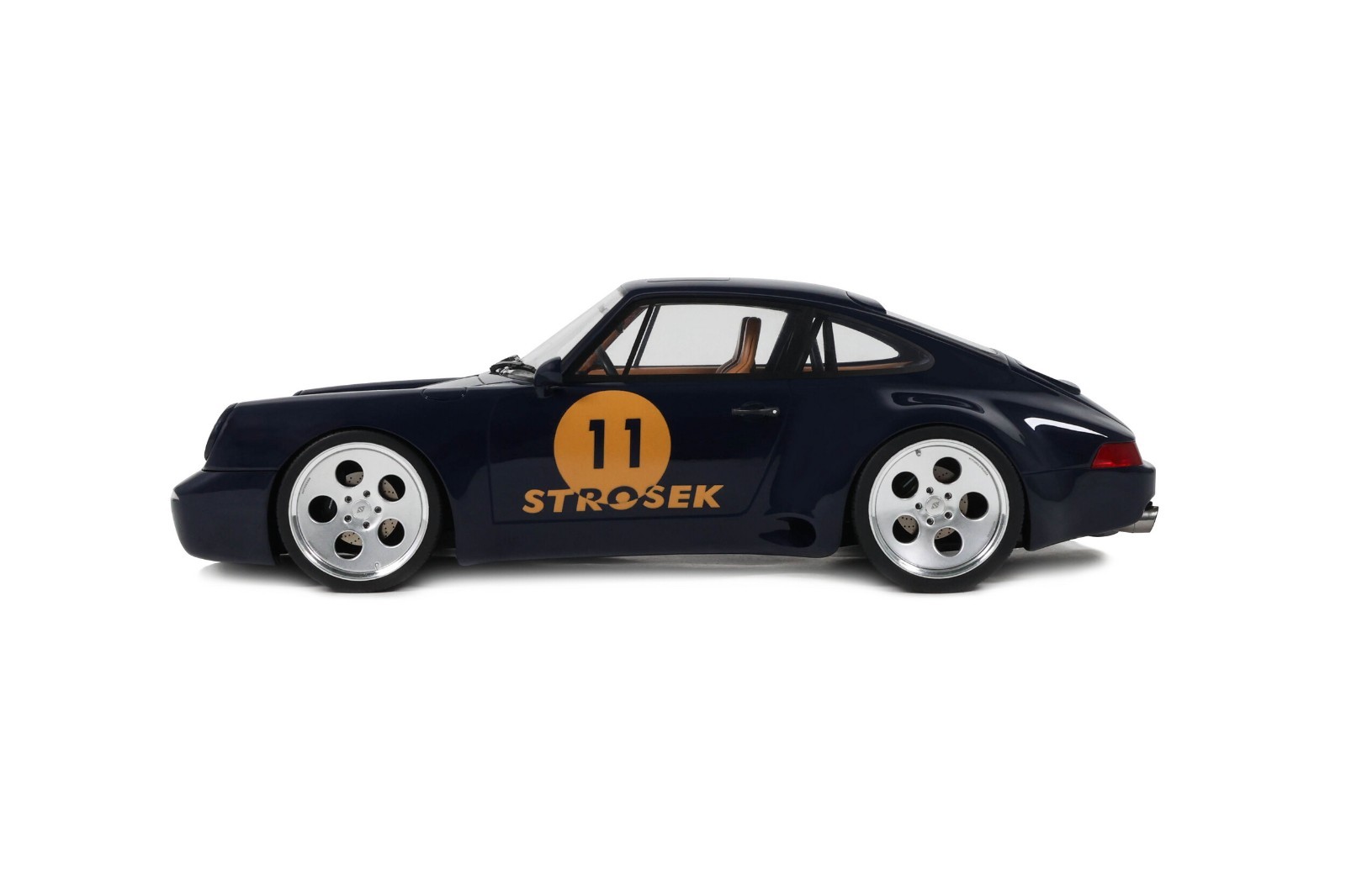 Porsche Strosek Mega 30 2024 blue 1:18 GT Spirit